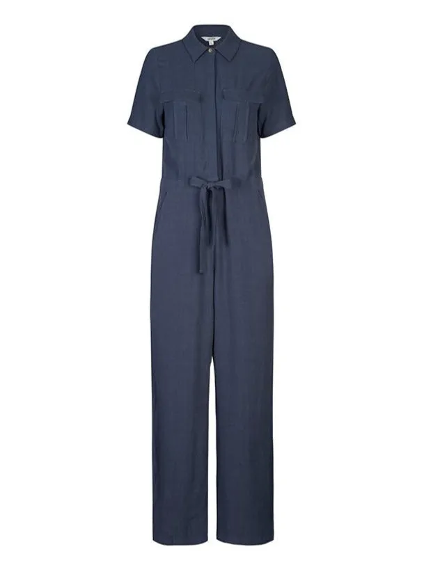 AYA CARELLO-M JUMPSUIT | OMBRE BLUE