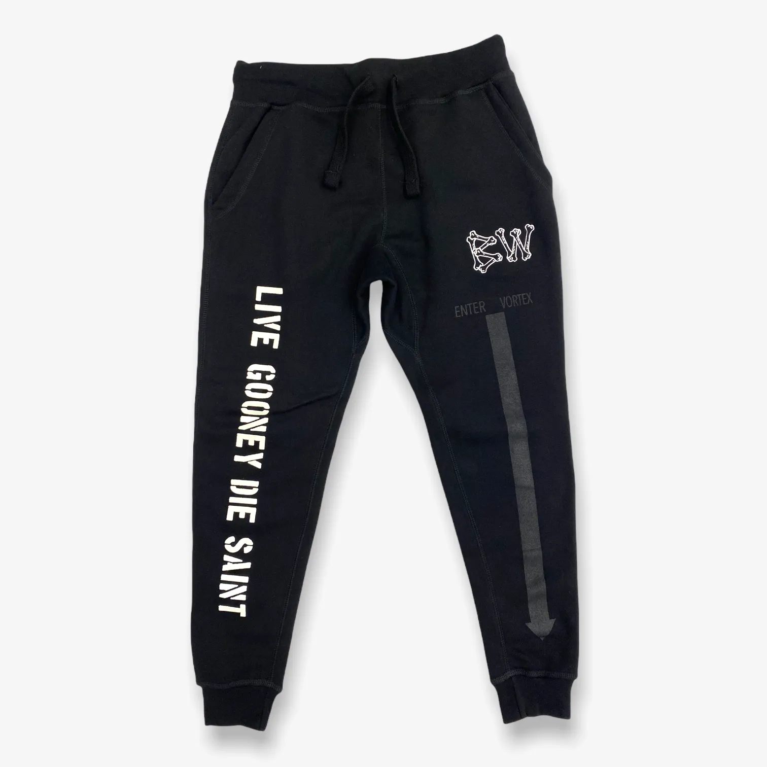 B Wood Vortex Runners Black Joggers