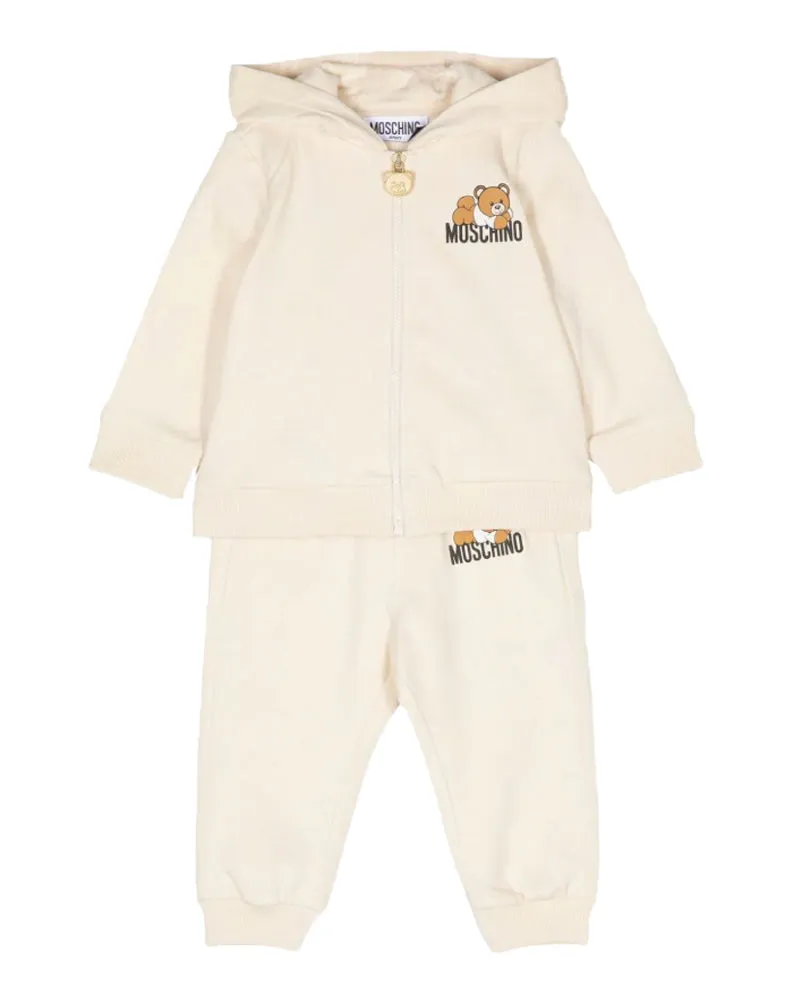 Baby Beige Bear Tracksuit