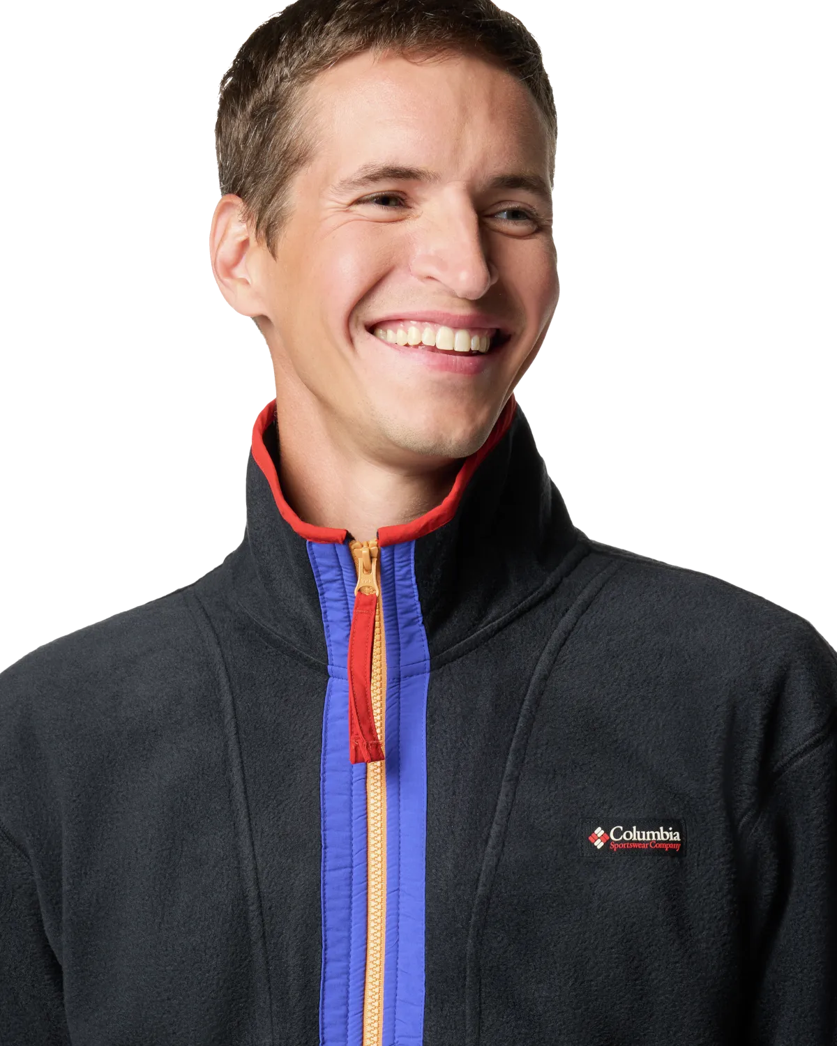 Backbowl II Full Zip Fleece Jacket in Black