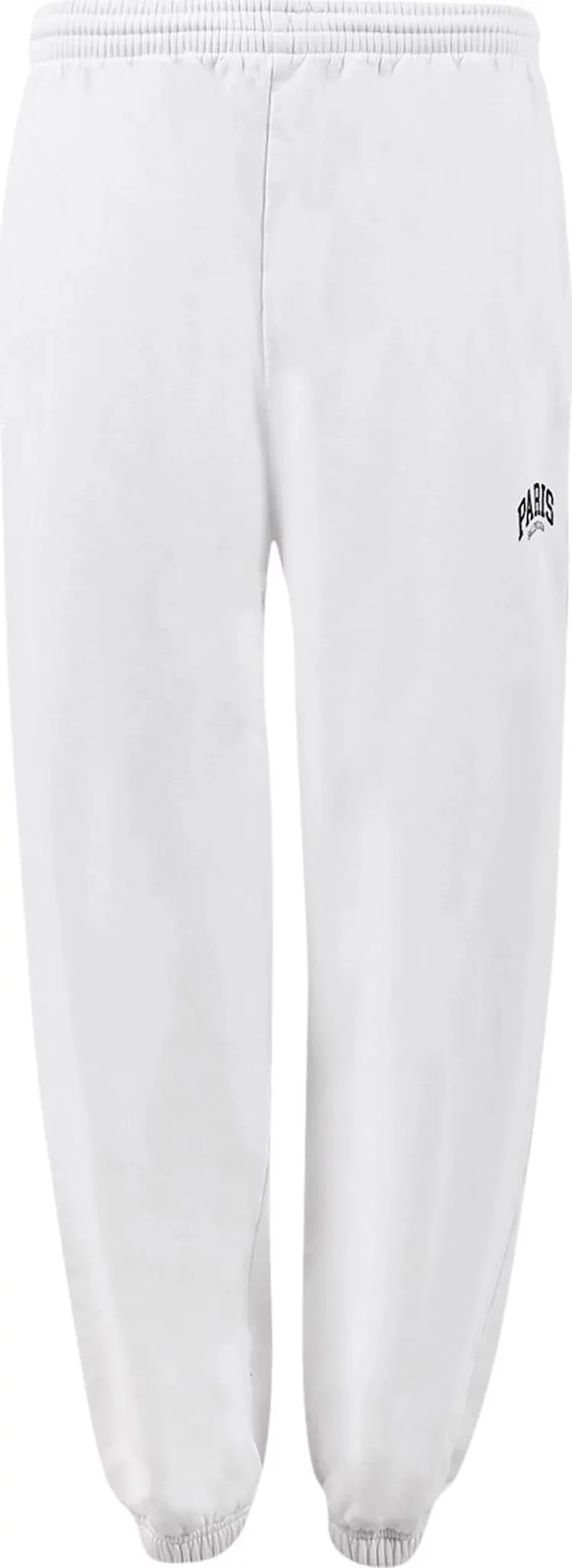 BALENCIAGA CITIES PARIS COTTON SWEATPANTS