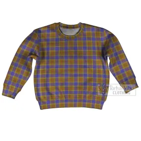 Balfour Tartan Kid Ugly Sweater