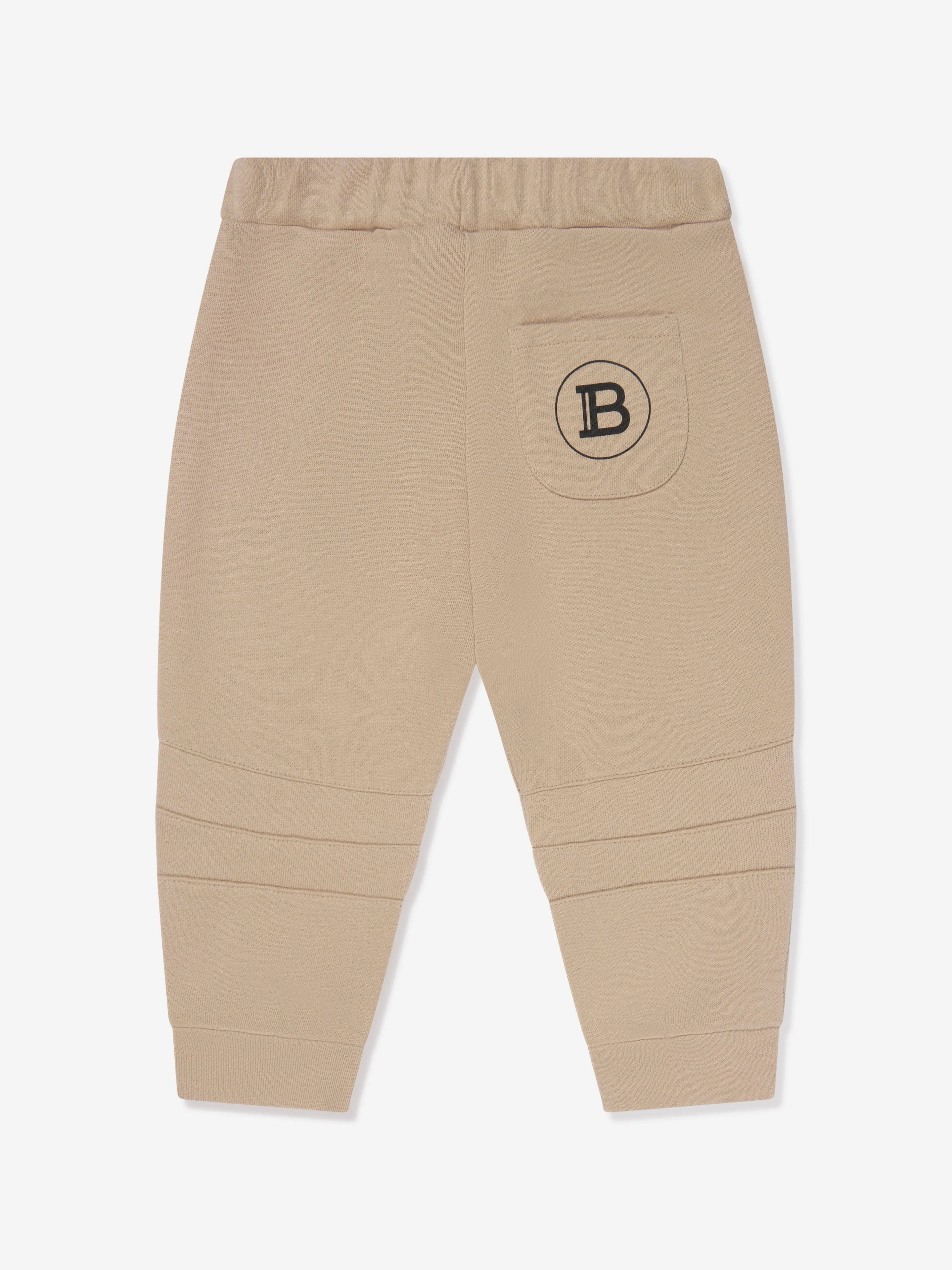 Balmain Baby Logo Pocket Joggers