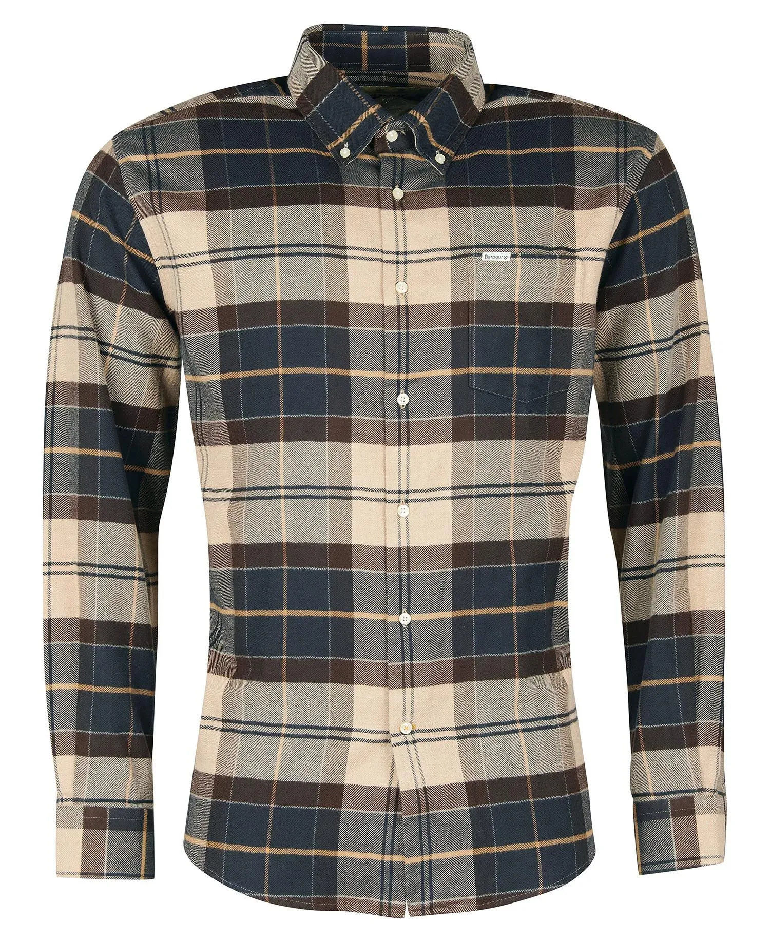 Barbour Hogside Tartan Dress Shirt in Autumn Dress