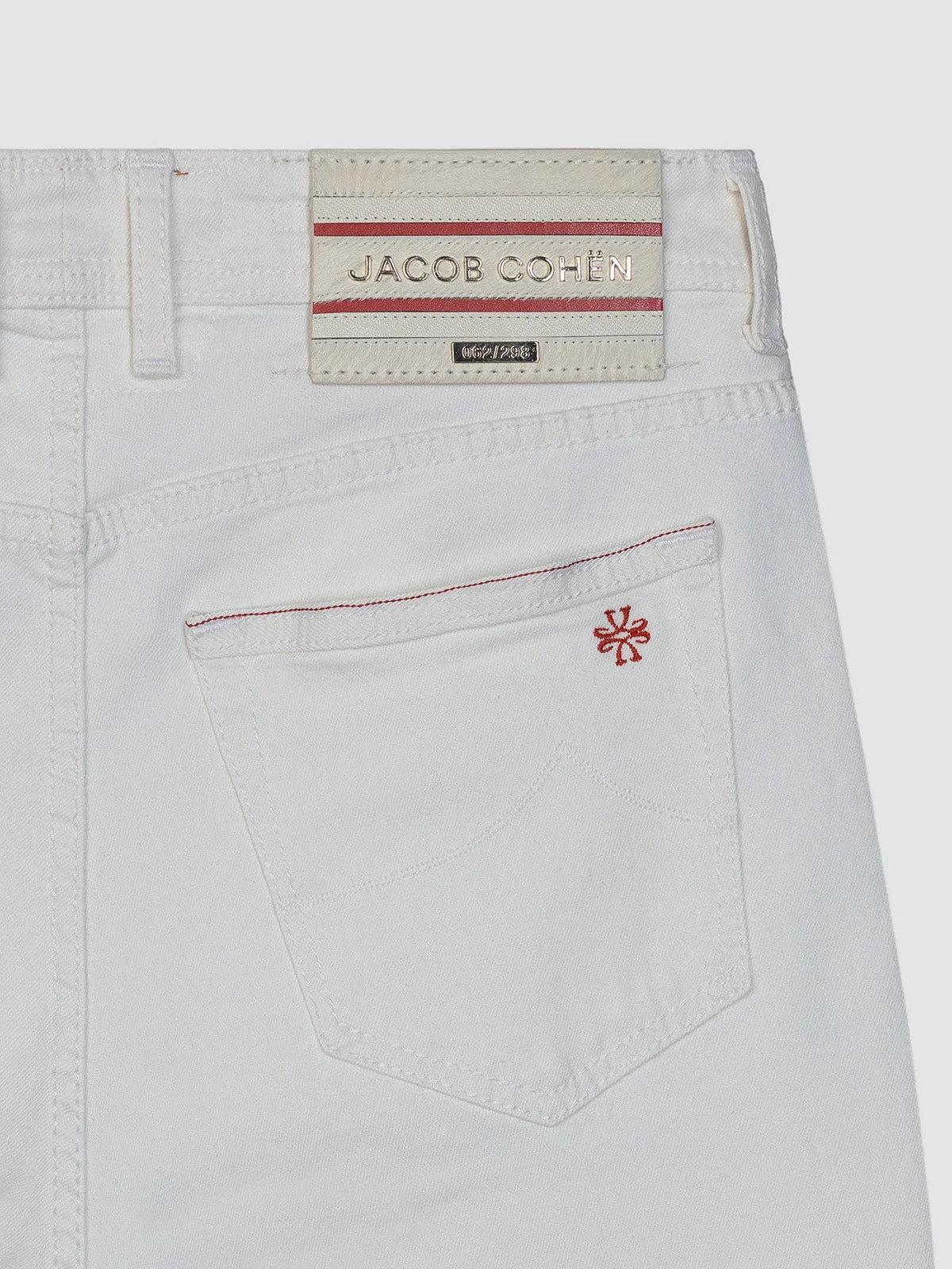 Bard white Limited Edition Stretch jeans