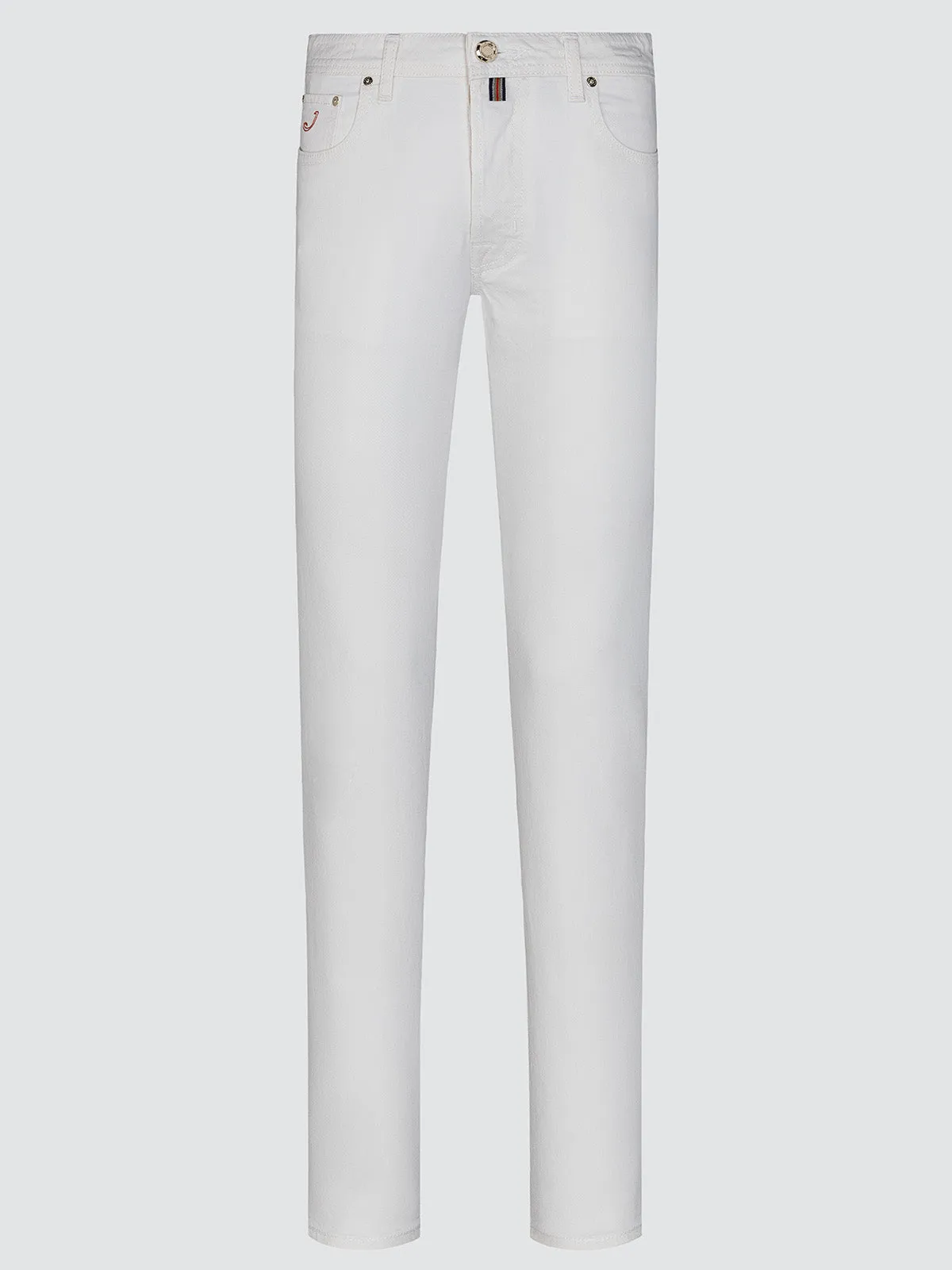 Bard white Limited Edition Stretch jeans