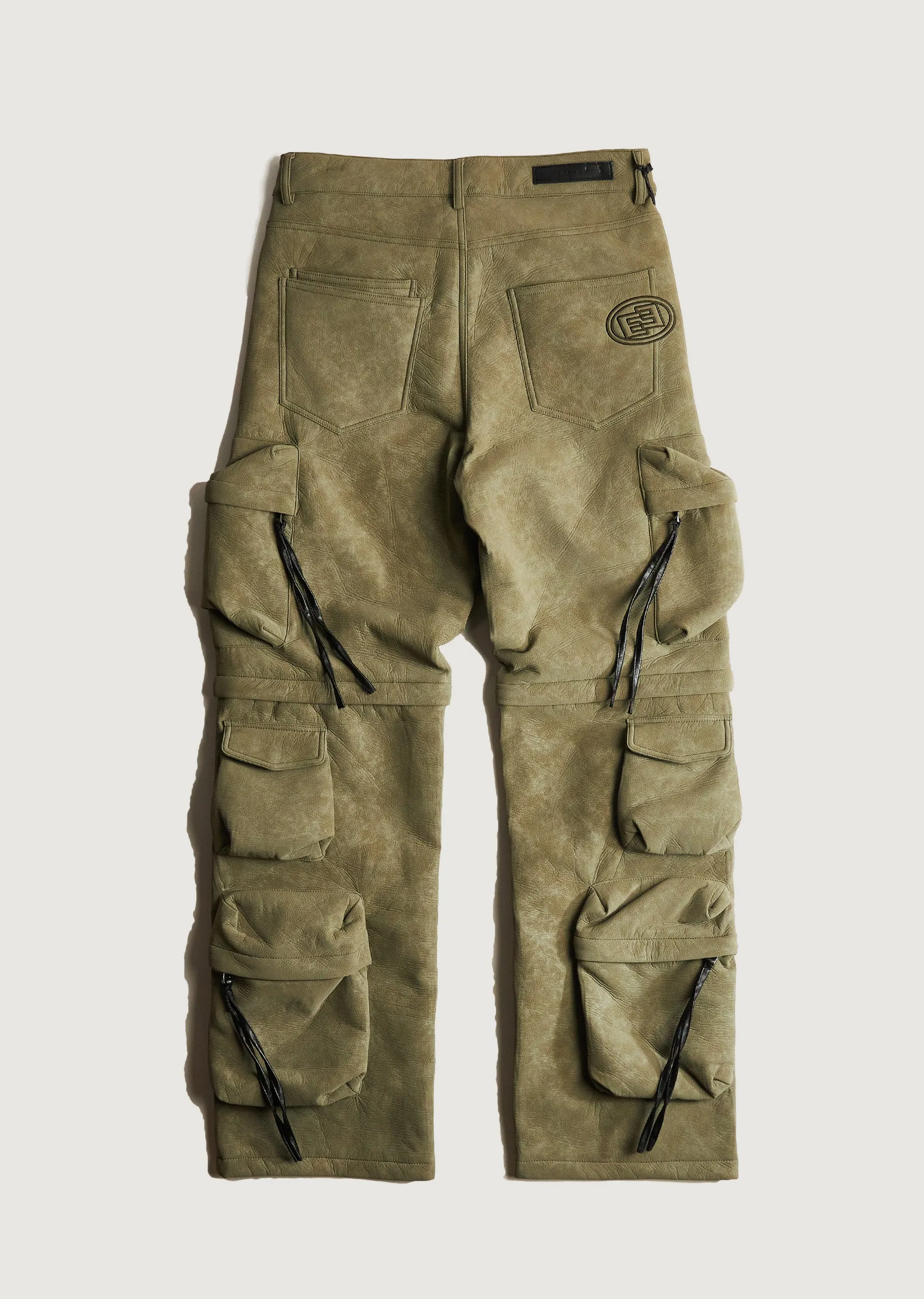 Bari Cargo Denim (Olive)