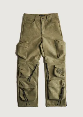 Bari Cargo Denim (Olive)