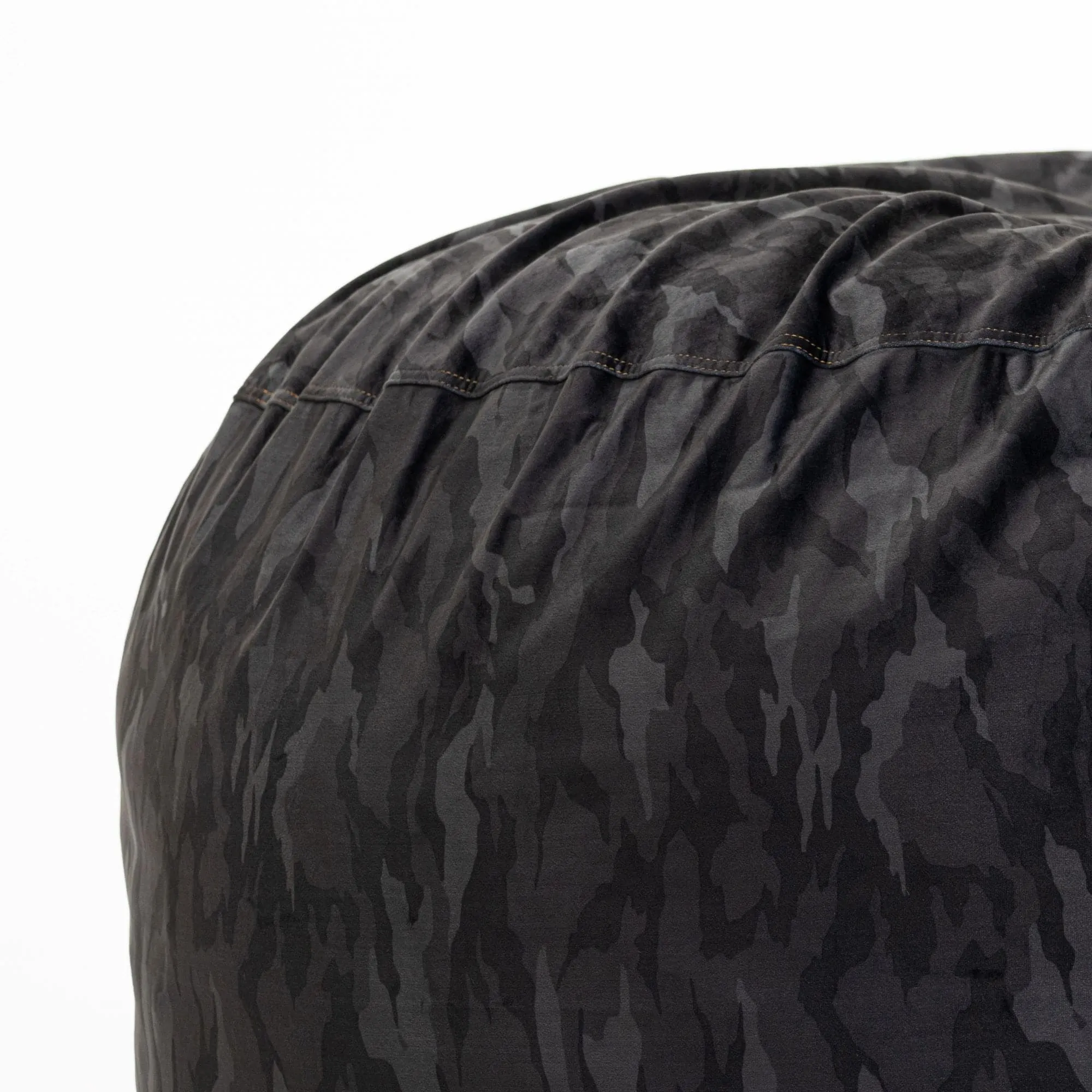 Bean Bag - Full - Black Camo