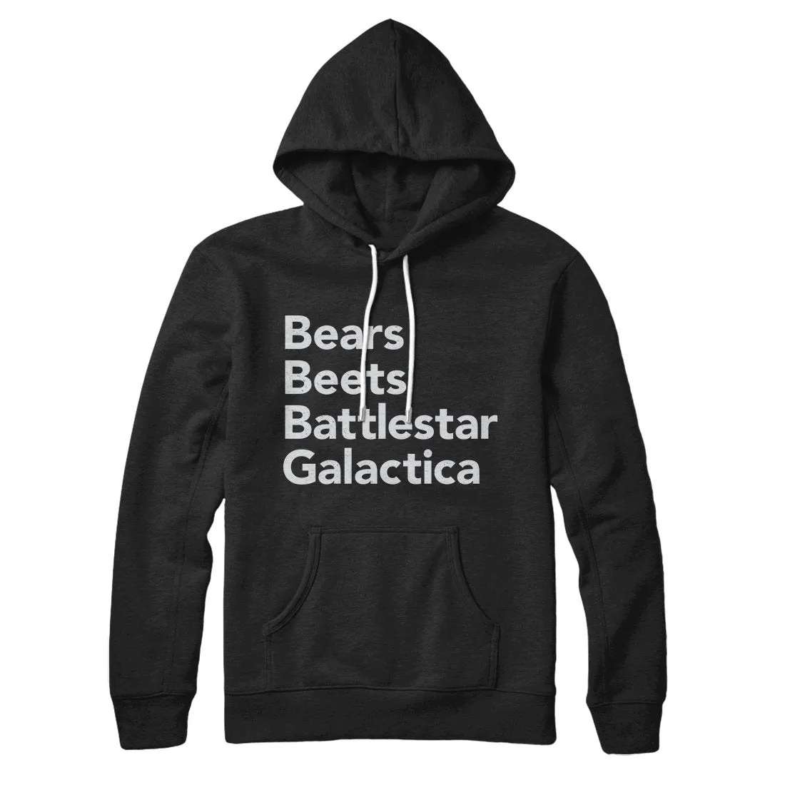 Bears, Beets, Battlestar Galactica Hoodie