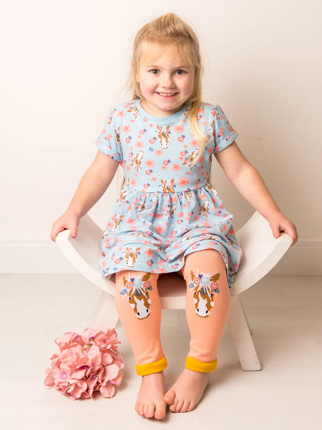 Bella the Horse Junior Leggings