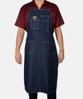 Ben Davis Machinists Apron - Indigo Denim