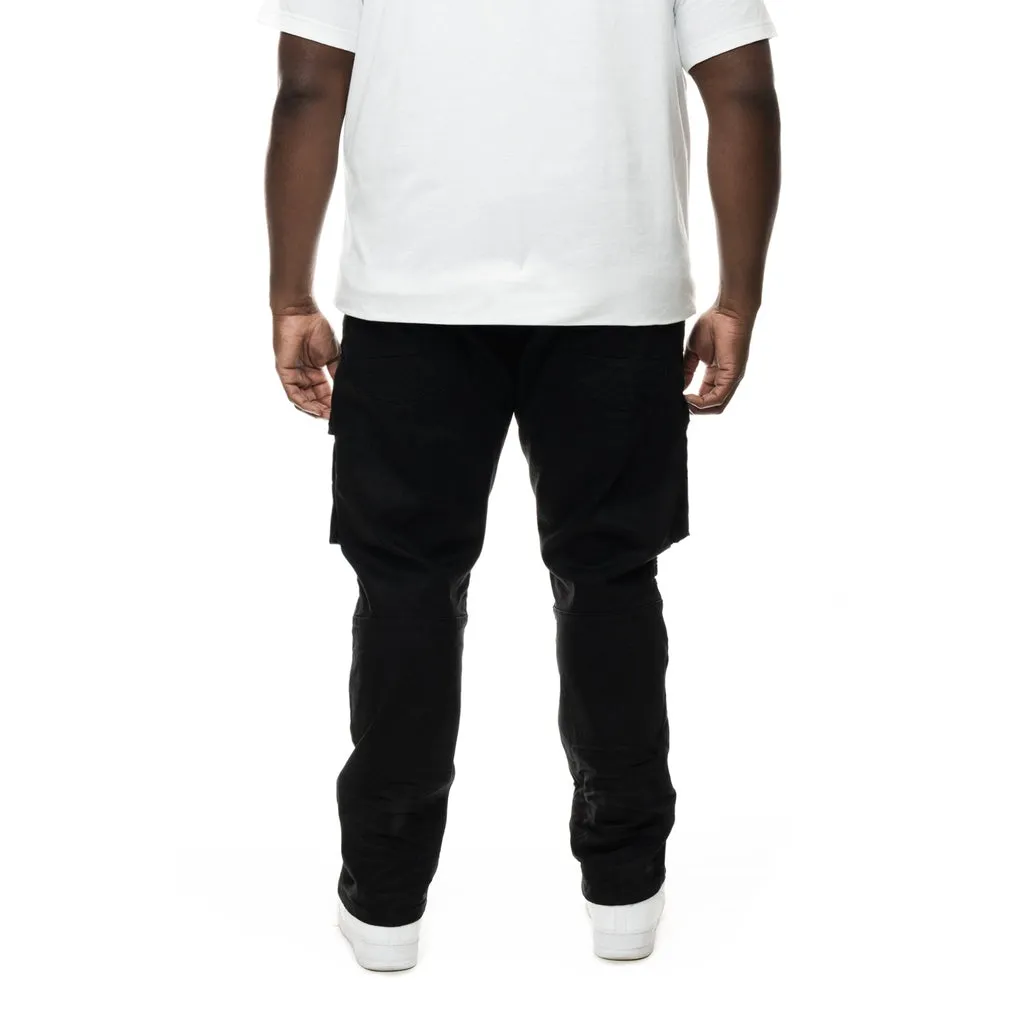 Big And Tall Utility Engineered Pant - Black