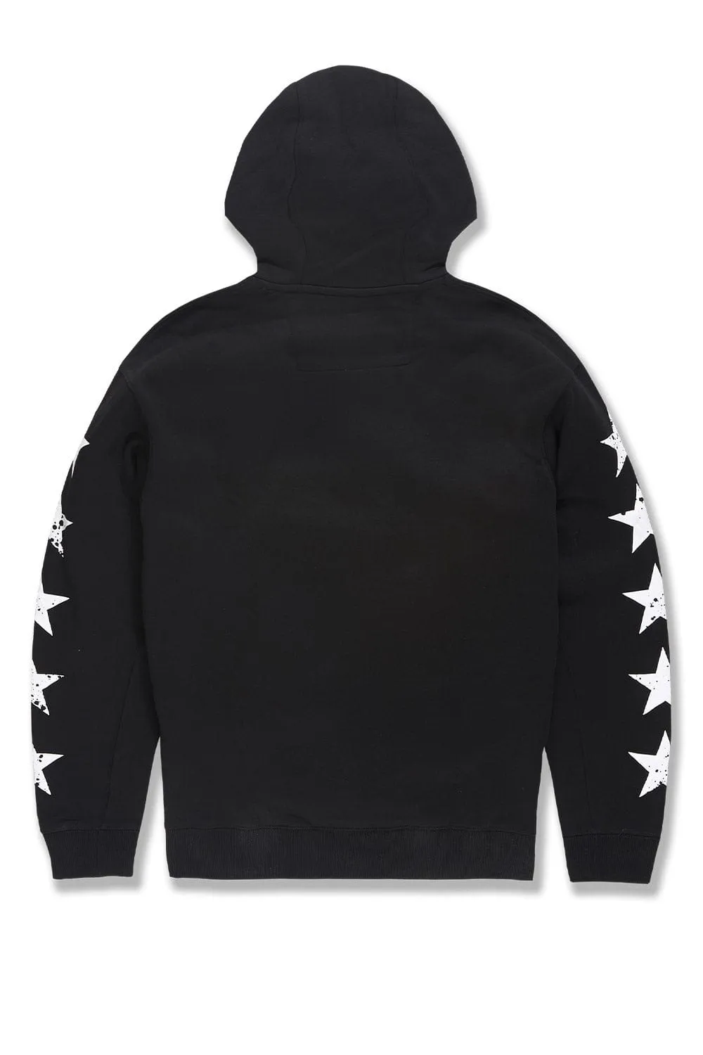 Big Men's Bad Intentions Pullover Hoodie (Black)