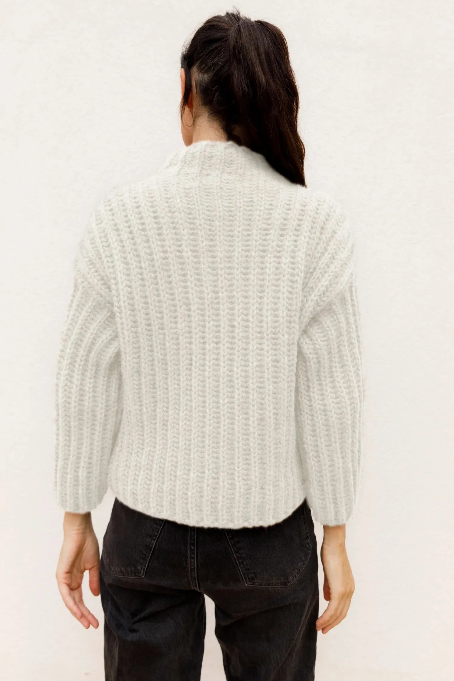 Big Sweater — white-stone