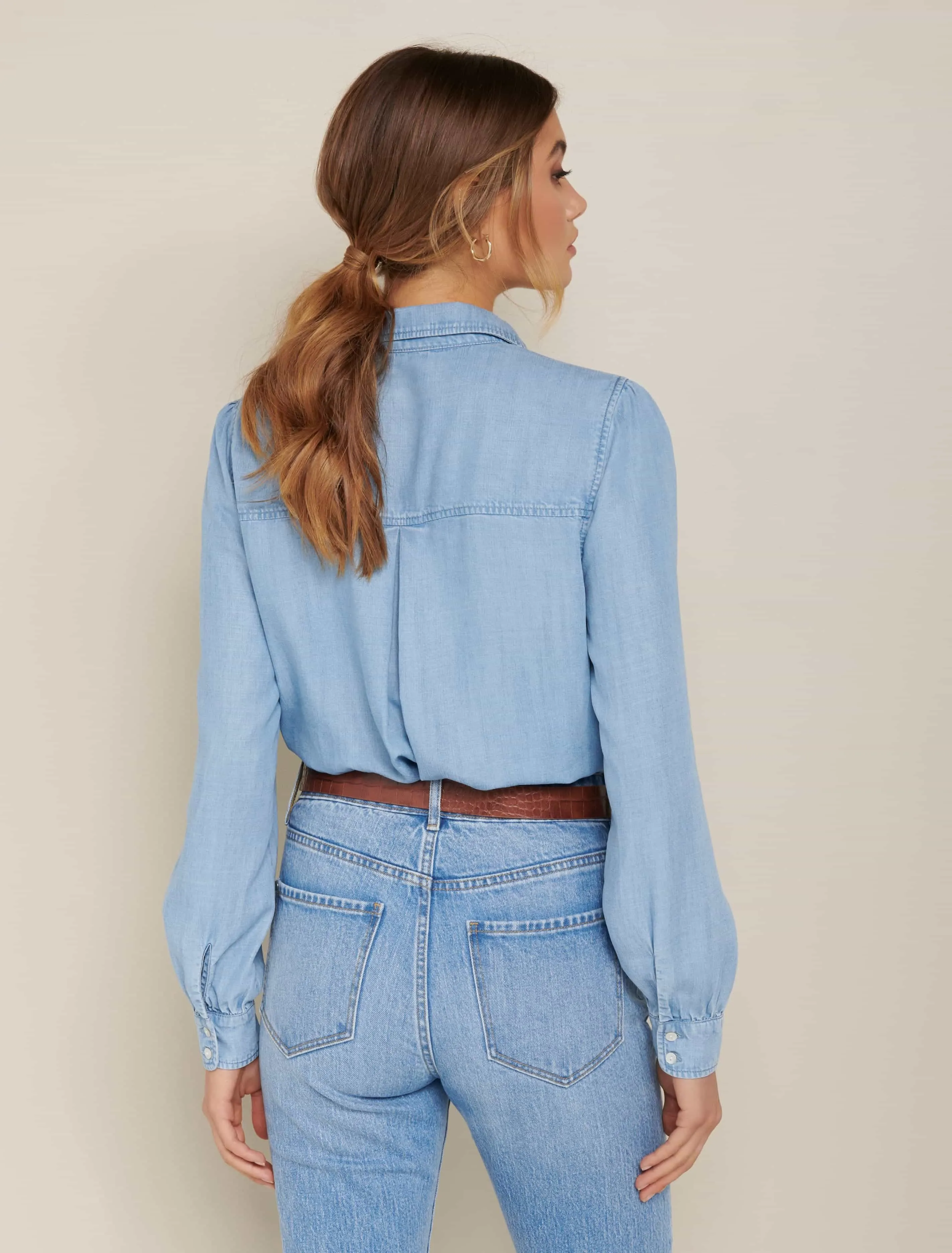 Billie Soft Denim Shirt