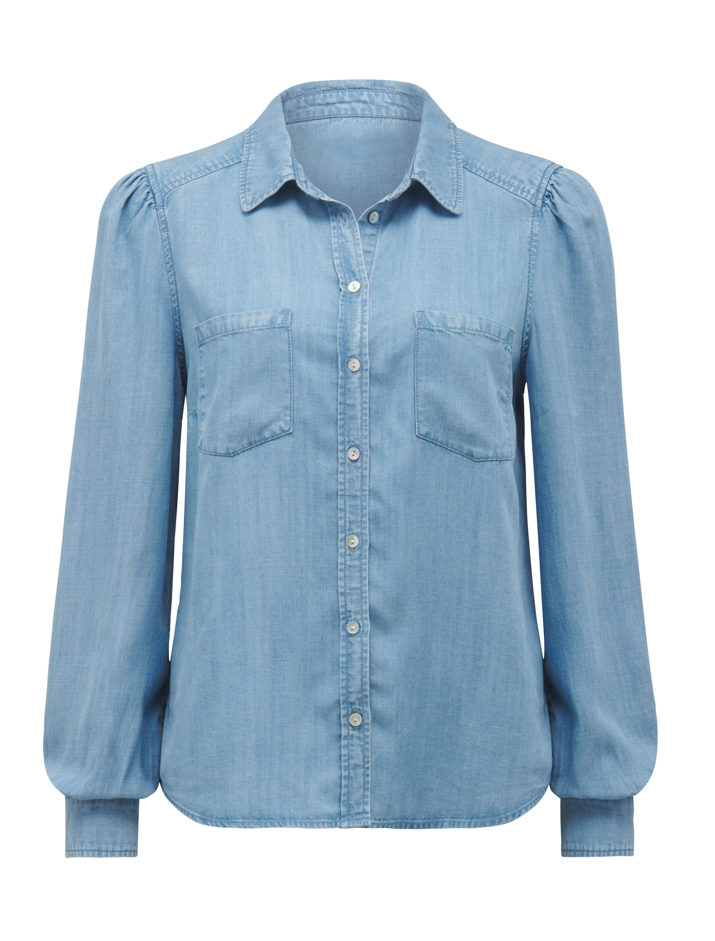 Billie Soft Denim Shirt