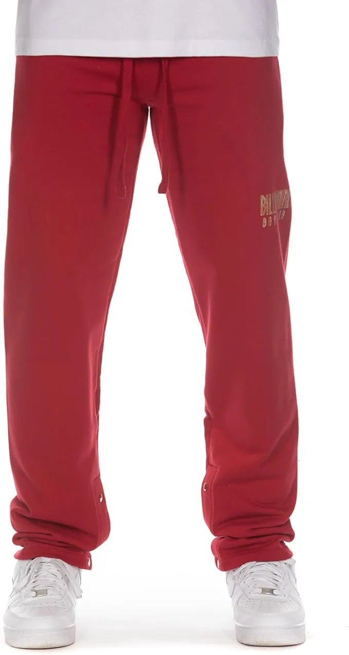 Billionaire Boys Club Clothing Men Sweatpants BB Straight Sweatpants 841-7108