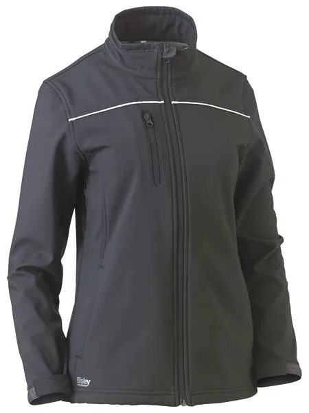 BISLEY Womens Soft Shell Jacket (BJL6060)