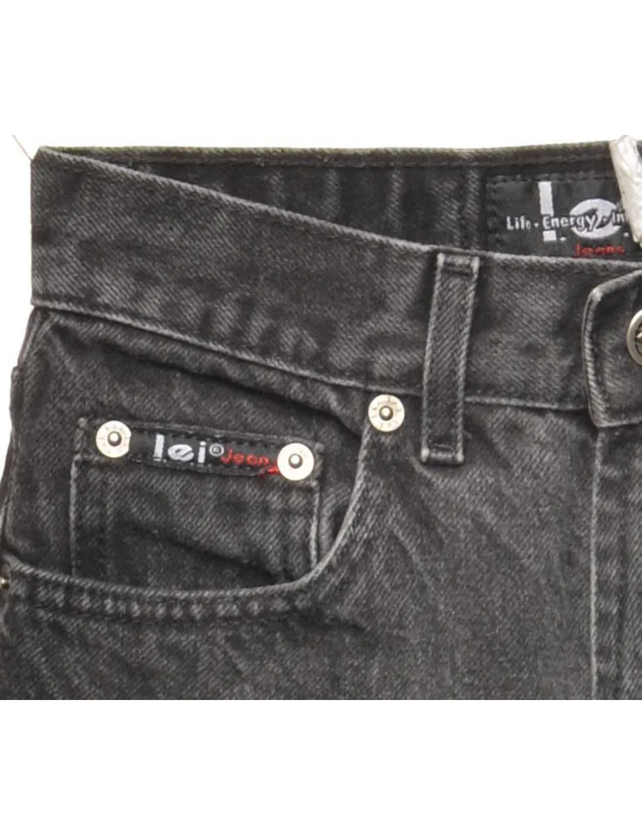 Black Lei Tapered Jeans - W24 L27