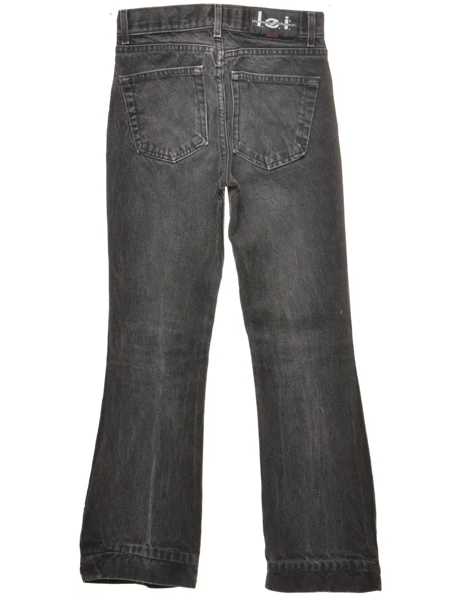 Black Lei Tapered Jeans - W24 L27