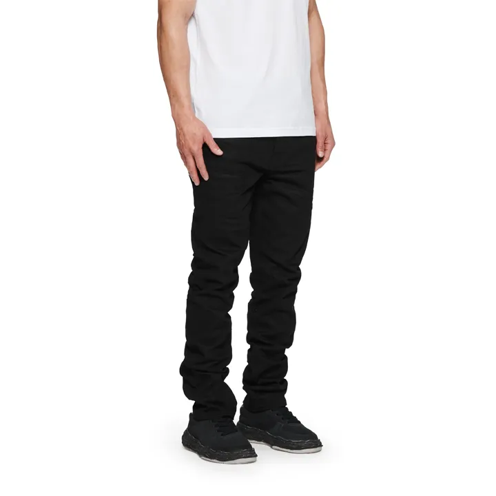 Black Raw Jeans (Black) - PP005BLKR223