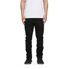 Black Raw Jeans (Black) - PP005BLKR223