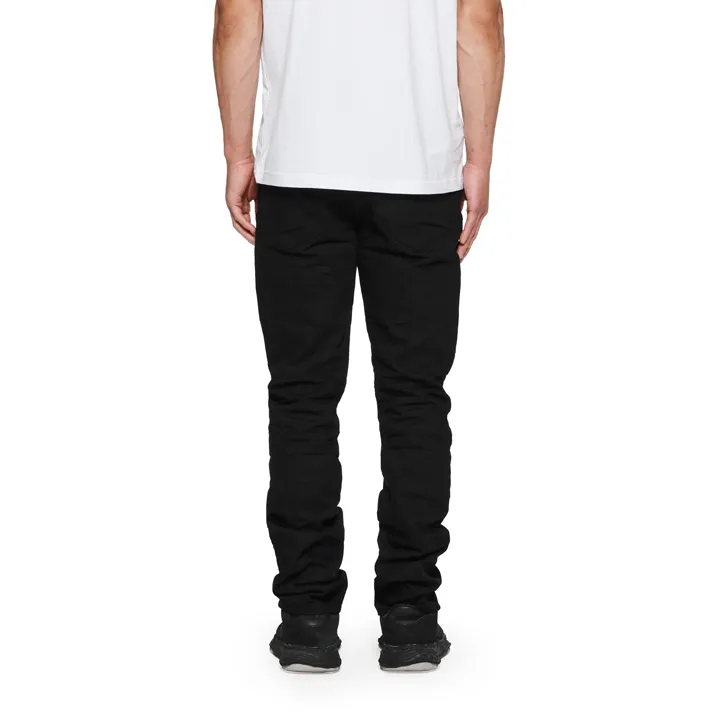 Black Raw Jeans (Black) - PP005BLKR223