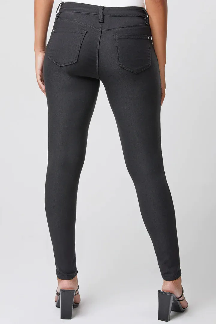 Black YMI Hyperstretch Jeans