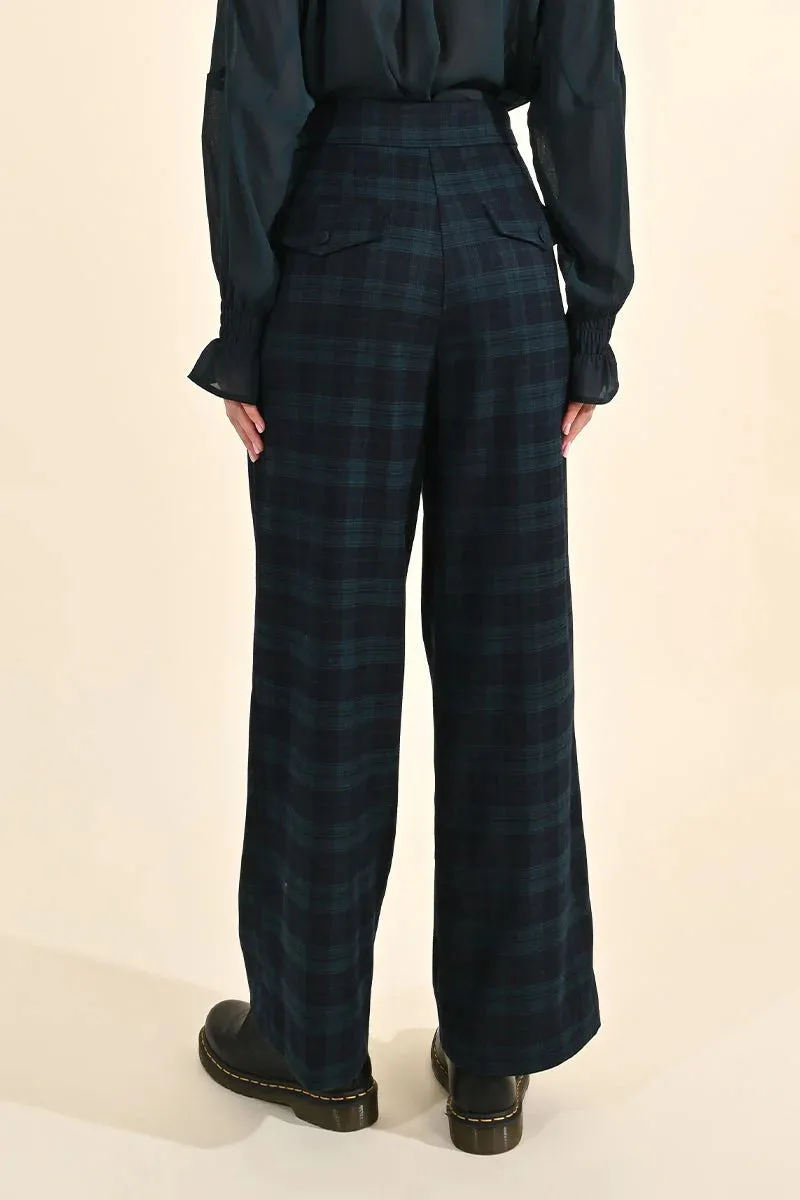 Blackwatch Plaid Pants