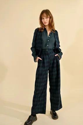 Blackwatch Plaid Pants