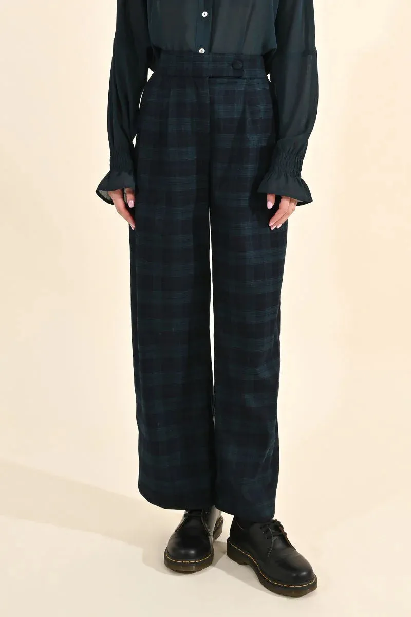 Blackwatch Plaid Pants