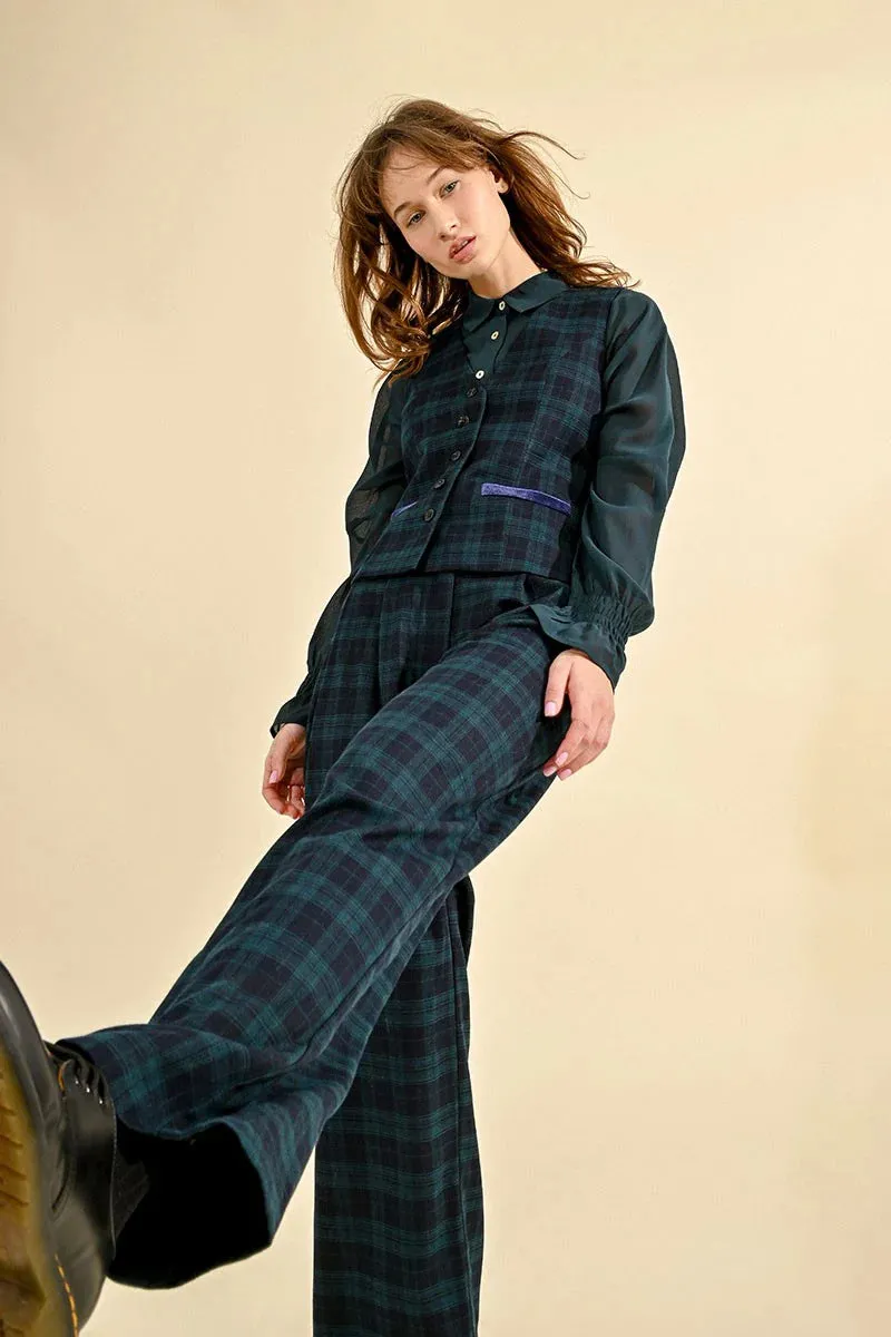 Blackwatch Plaid Pants