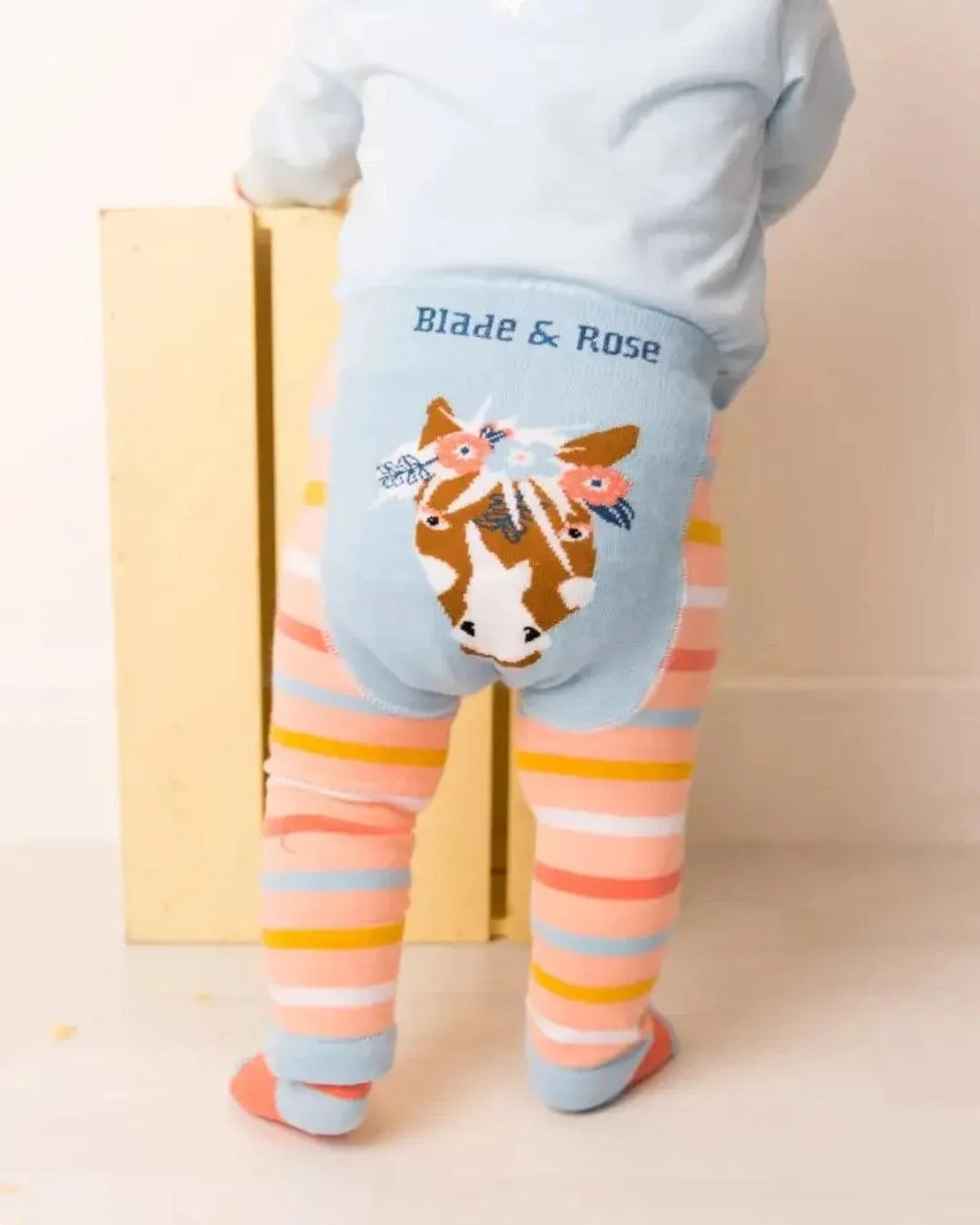 Blade & Rose Infant/Toddler Bella the Horse Baby Leggings 9144 9145 9146