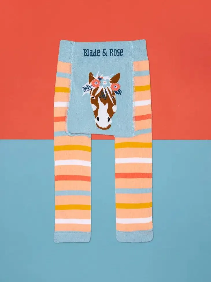 Blade & Rose Infant/Toddler Bella the Horse Baby Leggings 9144 9145 9146