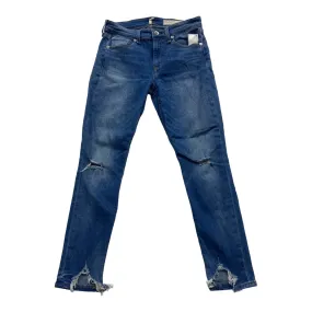 Blue Denim Jeans Skinny Rag & Bones Jeans, Size 4