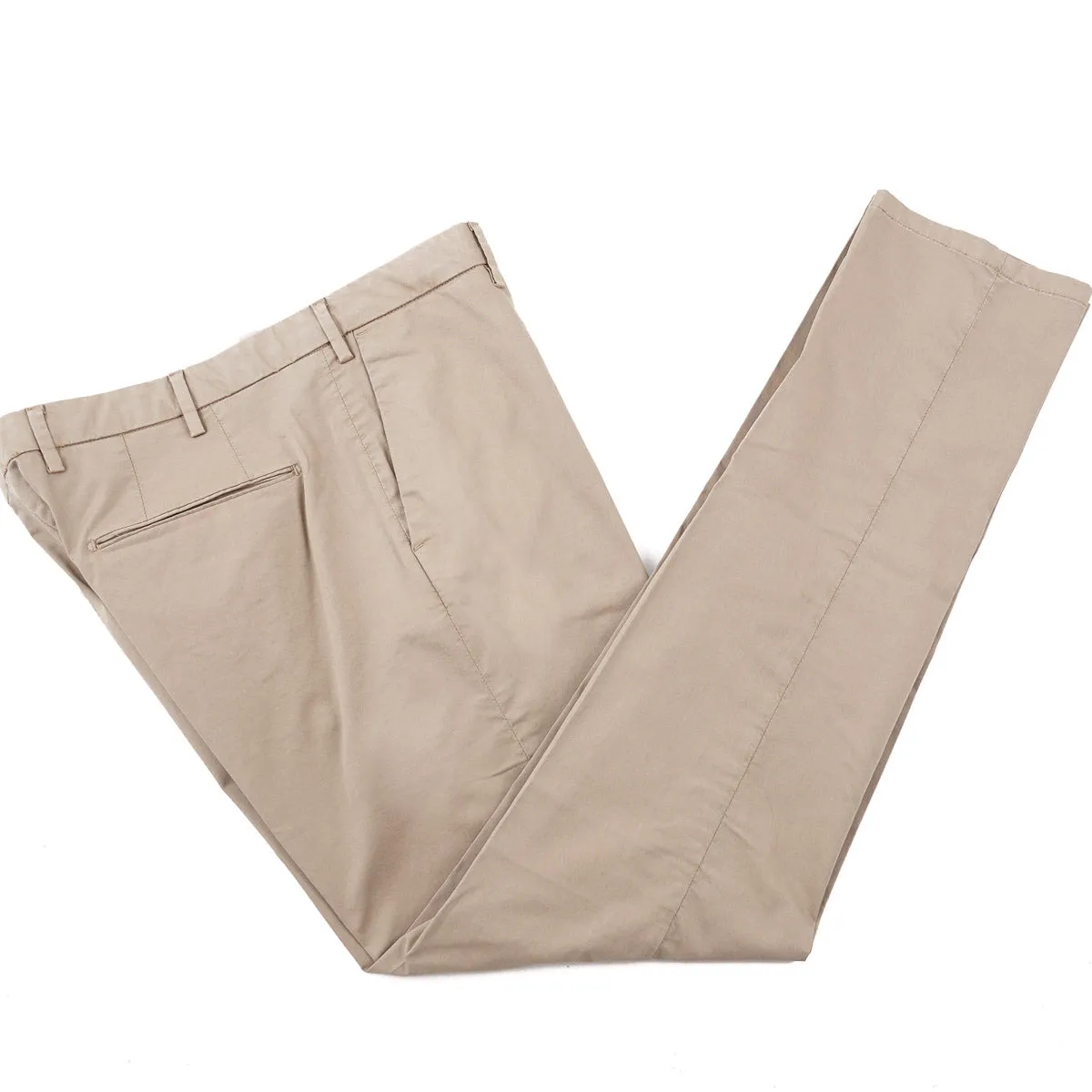 Boglioli Slim-Fit Cotton Chino Pants