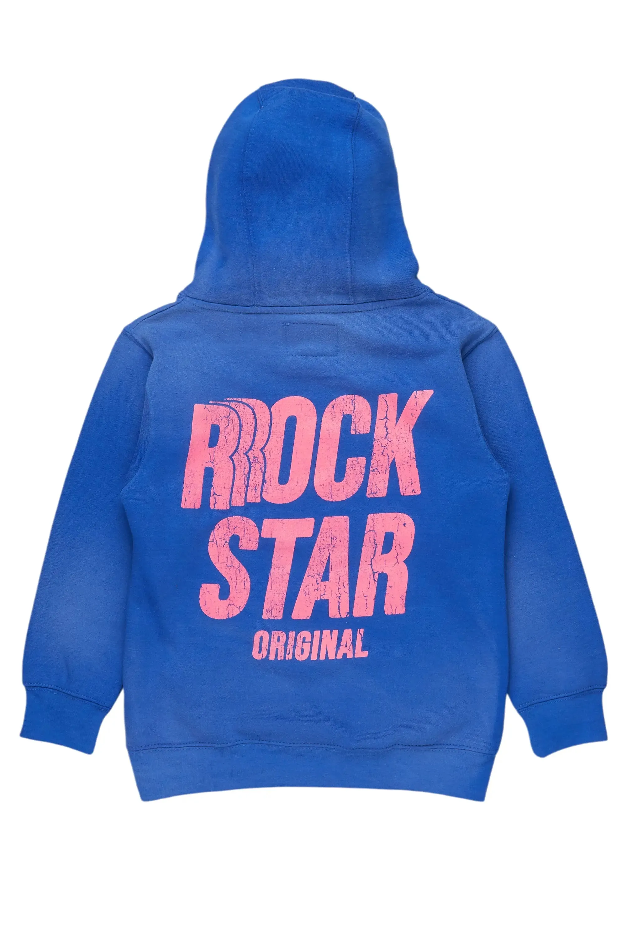 Boys Aiden Royal Graphic Hoodie