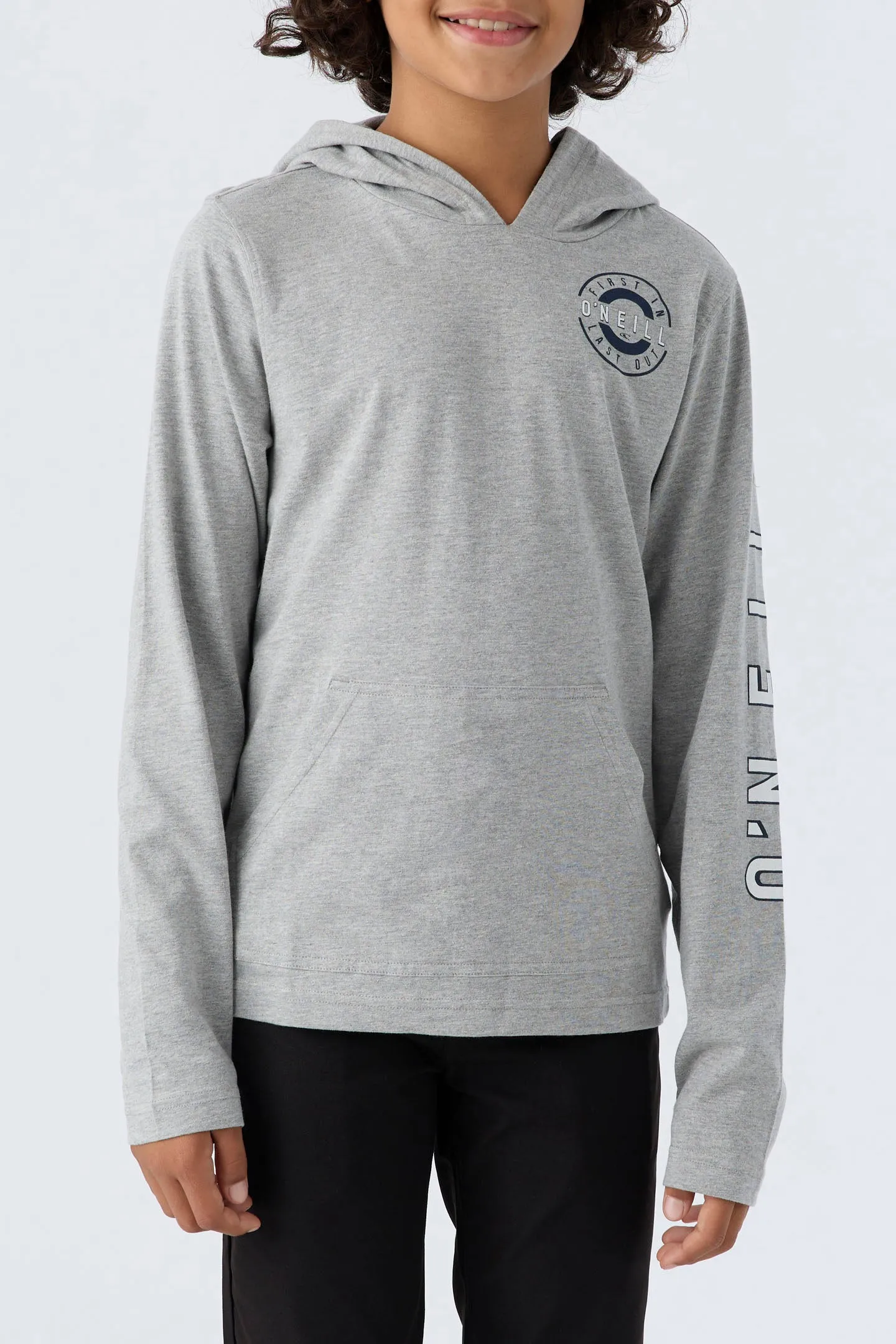 BOY'S FIELDS FLEECE