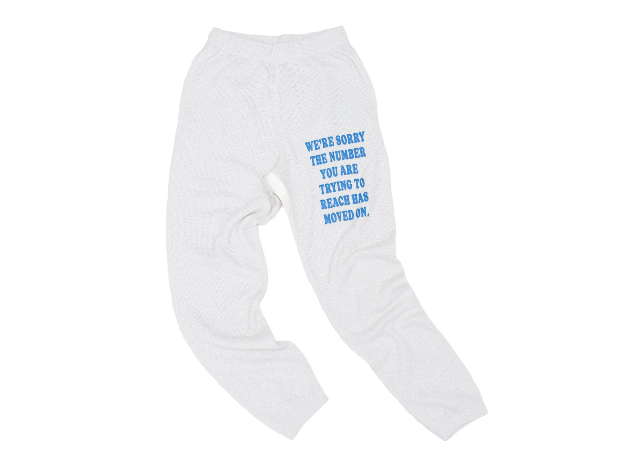 Boys Lie 1-800 Reunion Sweatpants 'White'