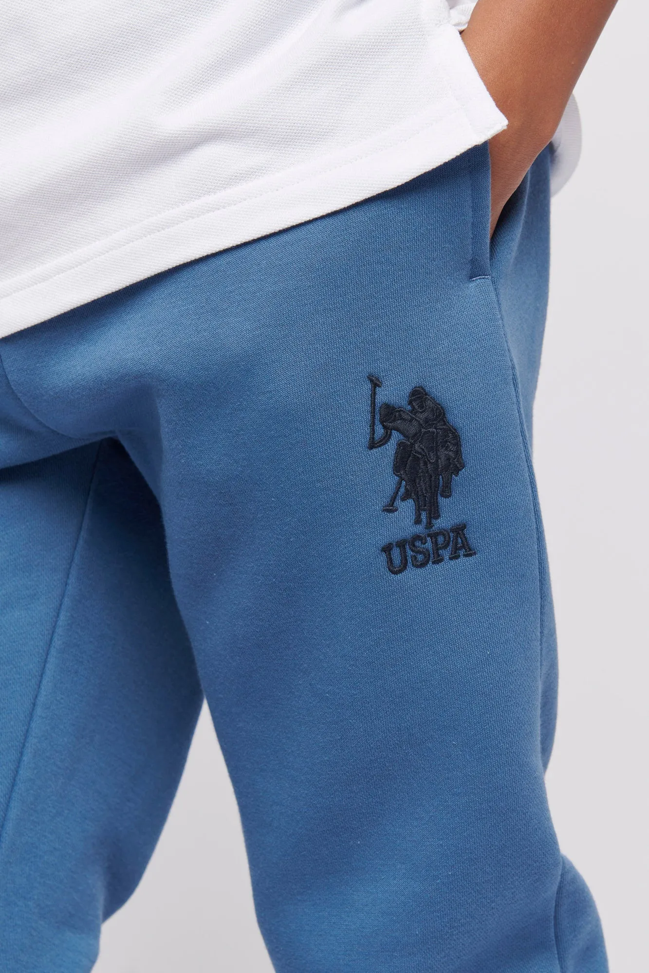 Boys Player 3 Joggers in Blue Horizon