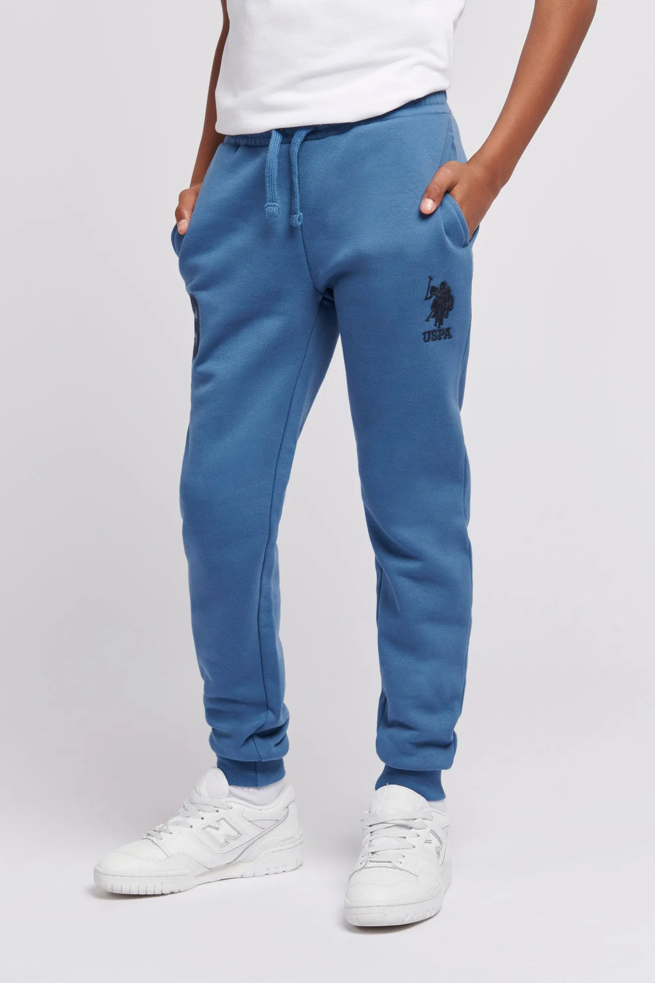 Boys Player 3 Joggers in Blue Horizon