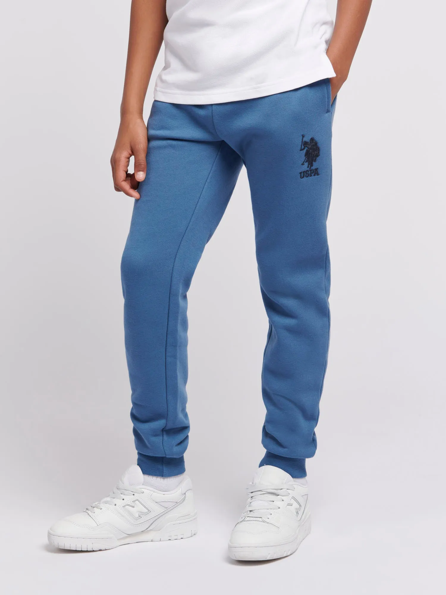 Boys Player 3 Joggers in Blue Horizon