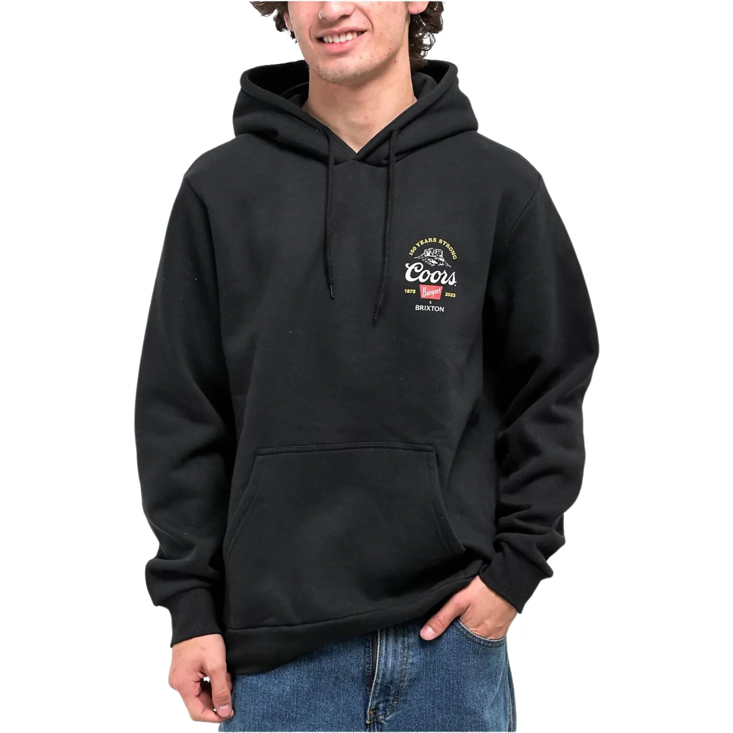 Brixton Coors 150 Arch Hoodie