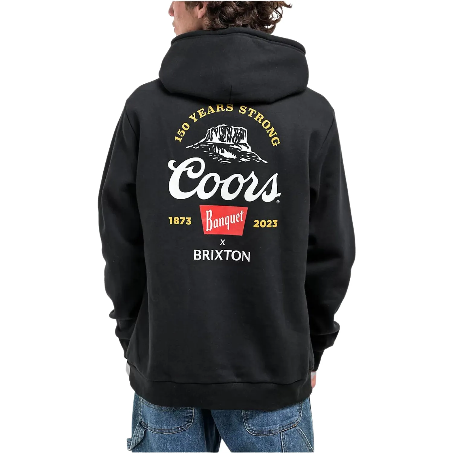 Brixton Coors 150 Arch Hoodie