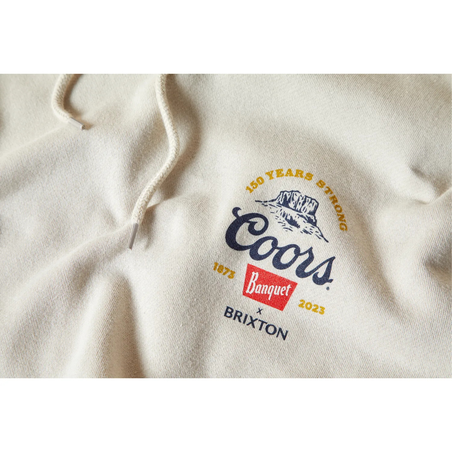 Brixton Coors 150 Arch Hoodie