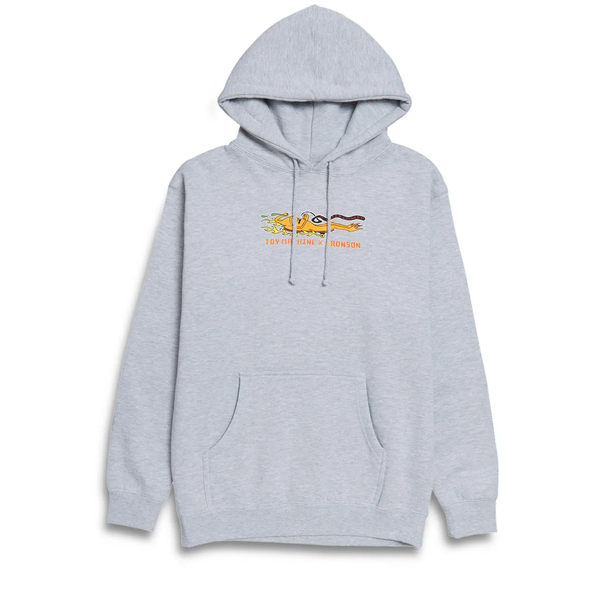 Bronson x Toy Machine Sweatshirt - Grey Heather