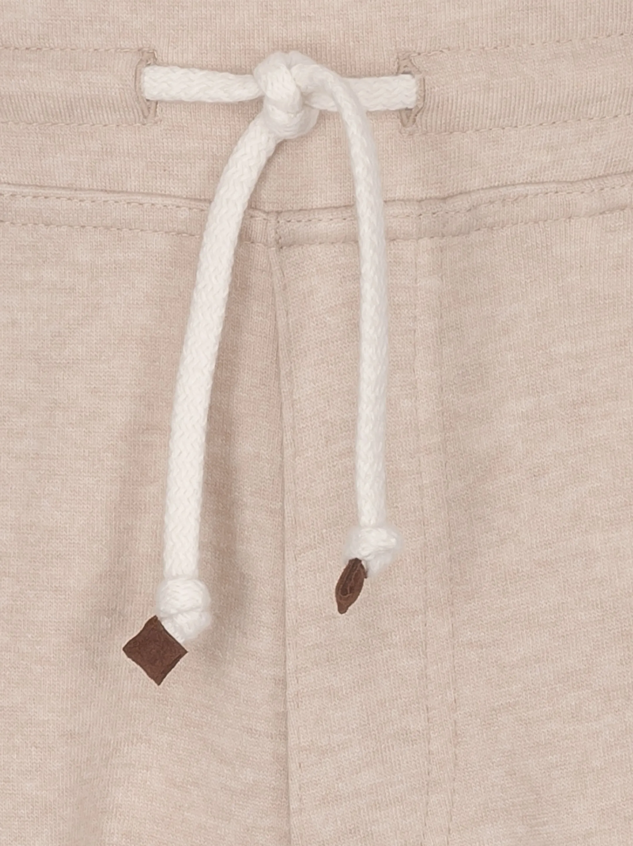 Brunello Cucinelli New Mens Cashmere Beige Joggers