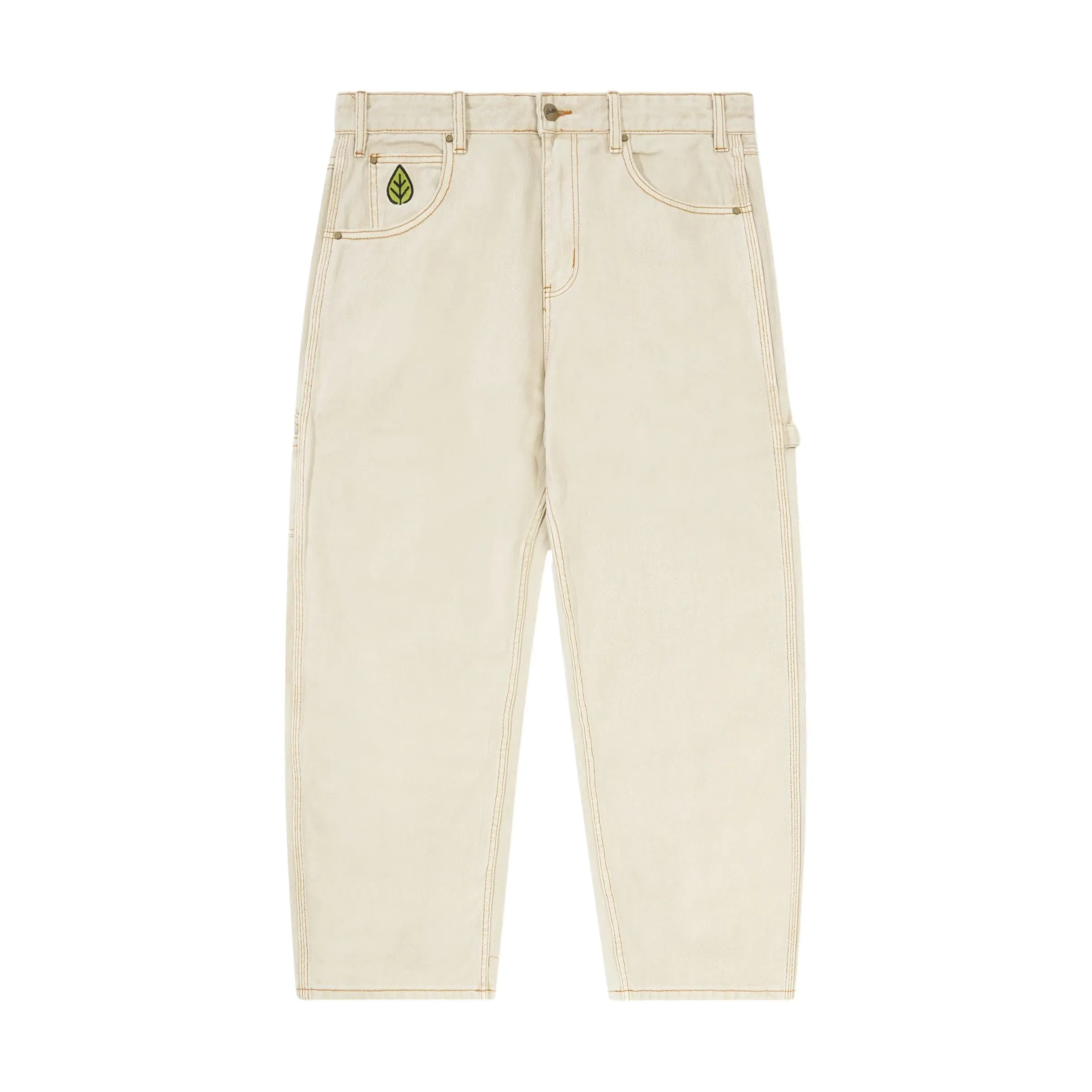 Butter Weathergear Heavy Weight Denim Jeans Washed Khaki