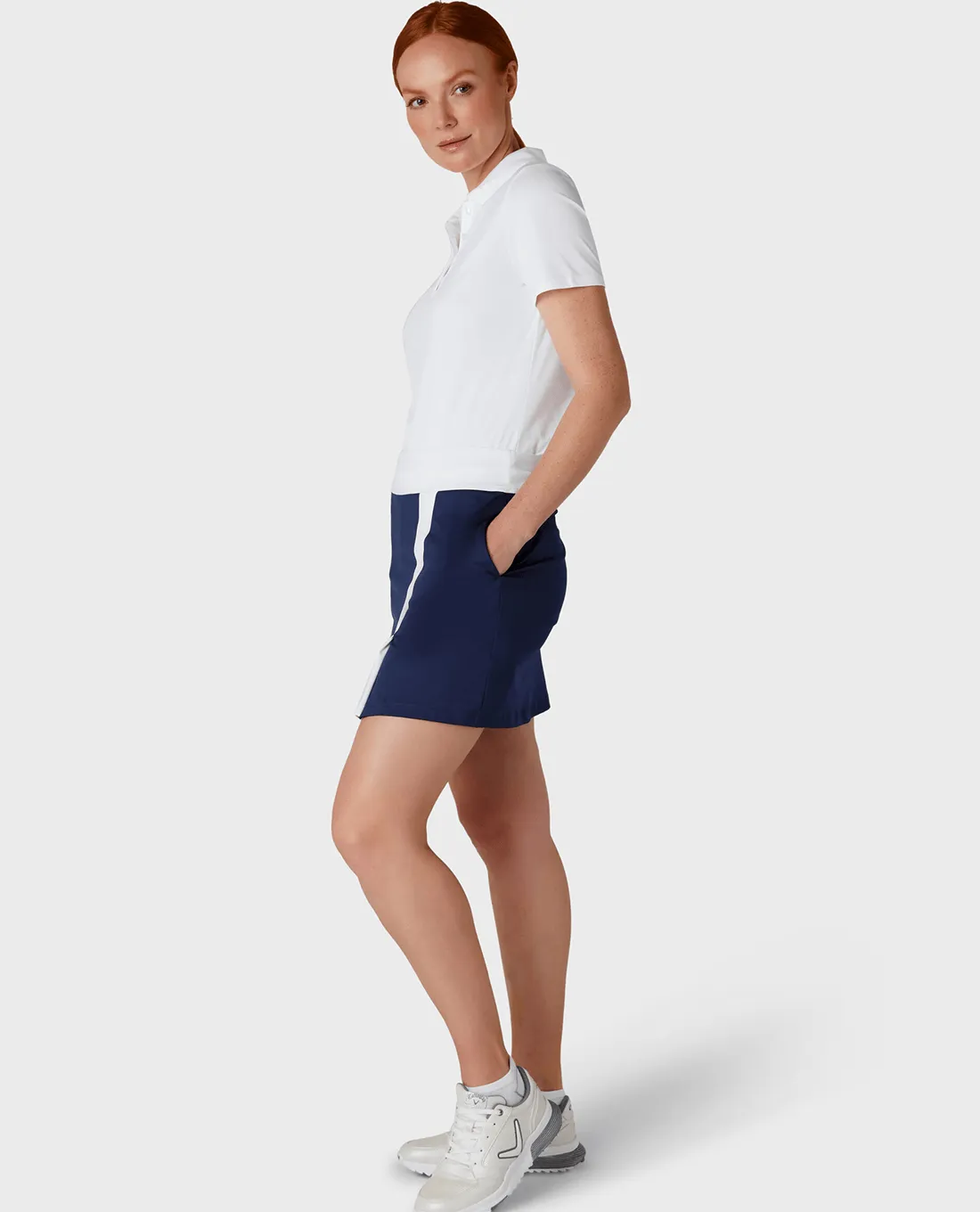 CALLAWAY Colour Block Skort CGKBSE68 Peacoat